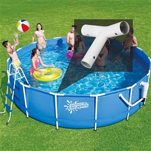 piscine gonflable summer escape